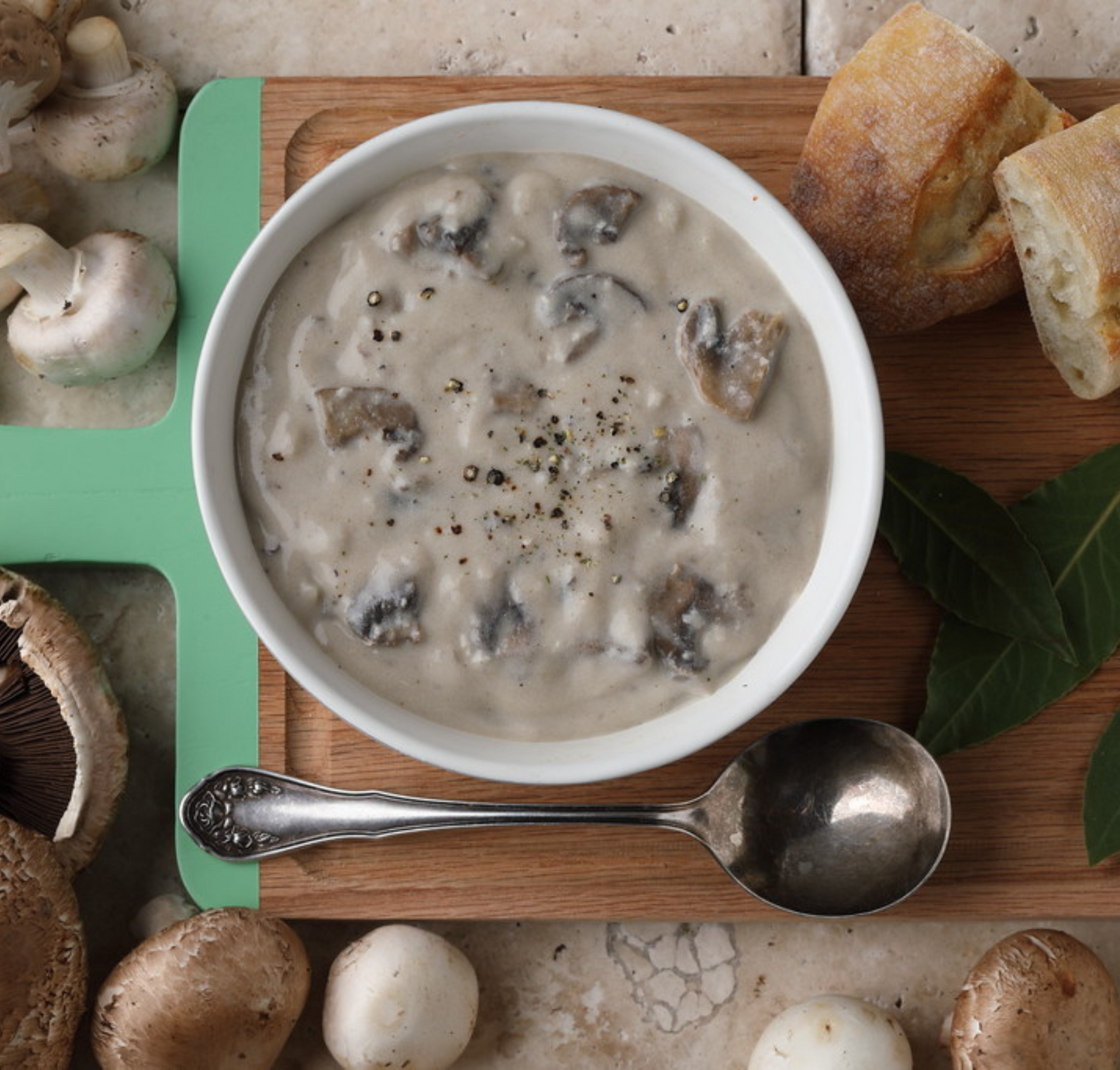 Cream of Wild Mushroom