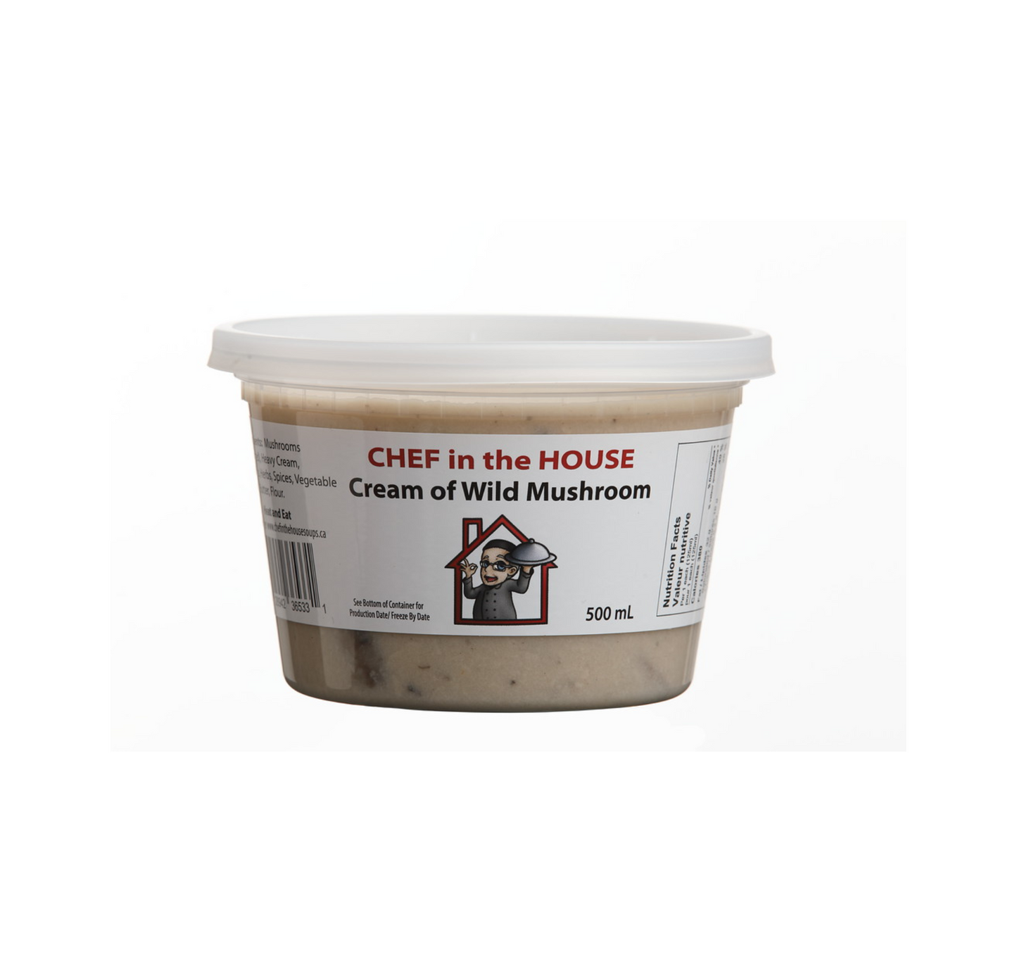 Cream of Wild Mushroom