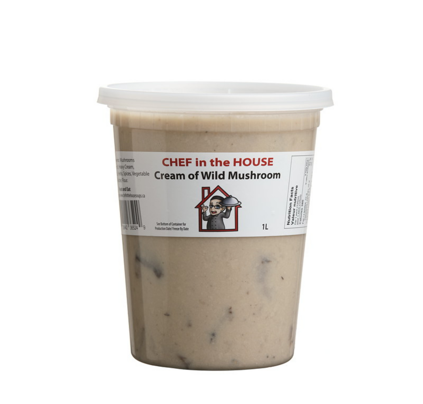 Cream of Wild Mushroom