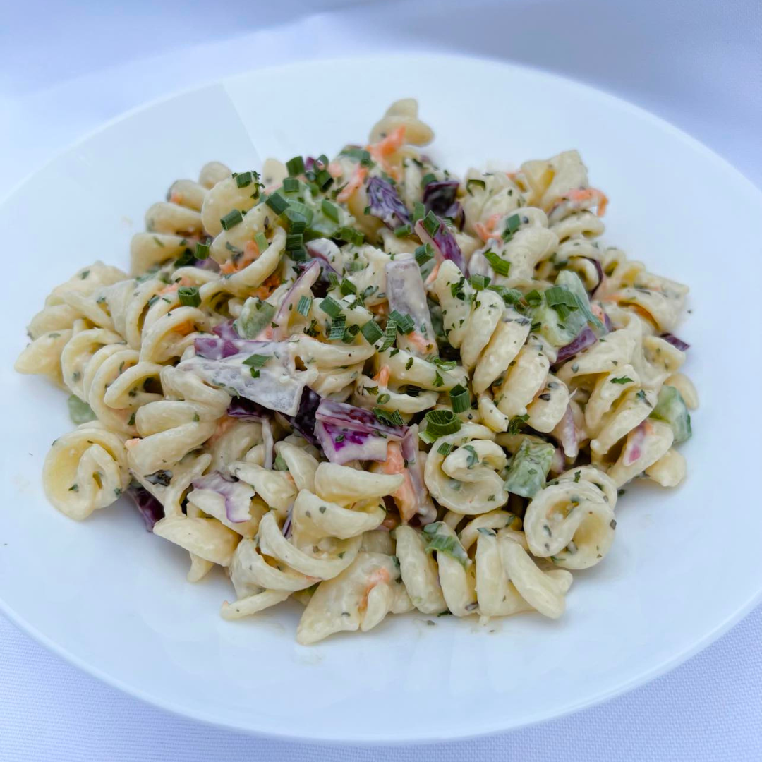Creamy Ranch Pasta Salad