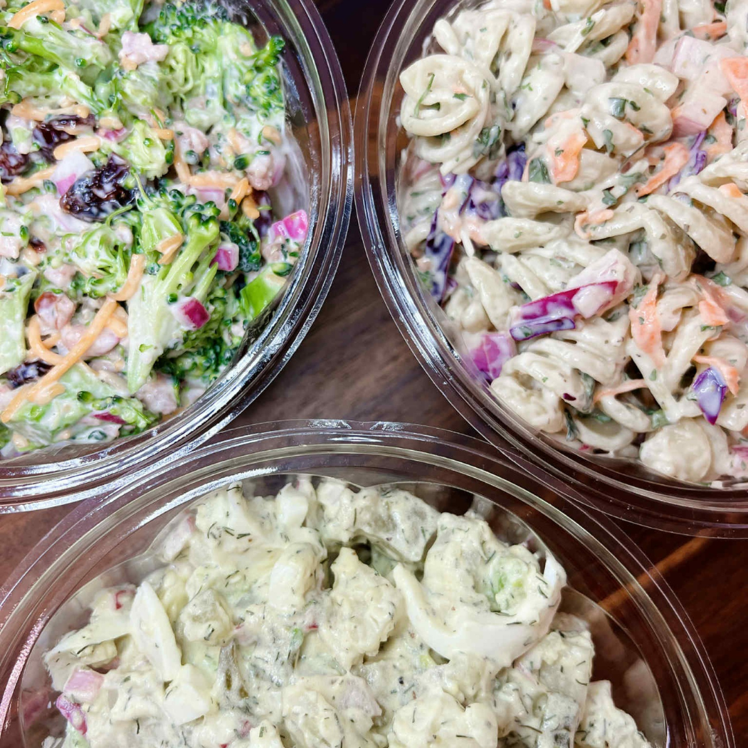 Creamy Ranch Pasta Salad