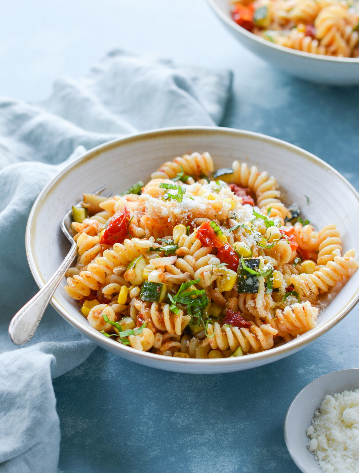 PASTA - Rotini Primavera