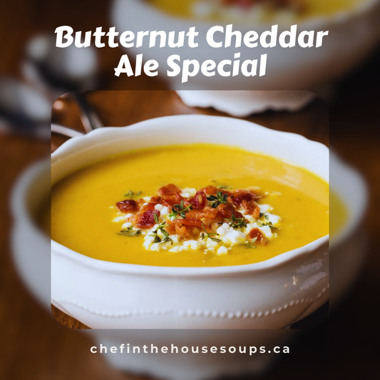 Chef’s Featured Soup - Butternut Cheddar Ale Special