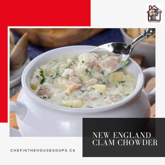 Chef’s Featured Soup - New England Clam Chowder