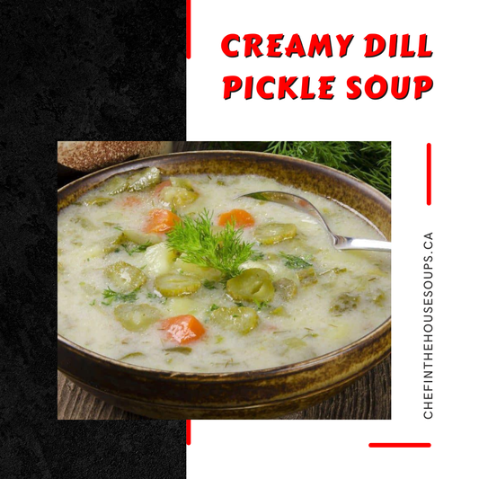 Chef’s Featured Soup - CREAMY DILL PICKLE