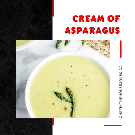 Chef’s Featured Soup -  Cream of Asparagus Soup