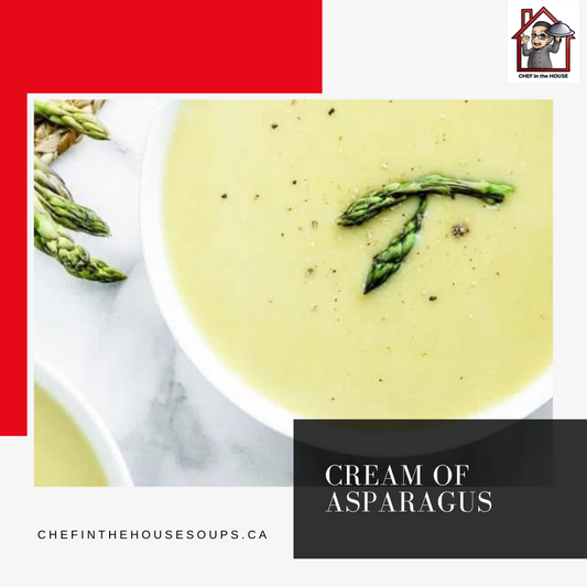 Chef’s Featured Soup - Cream of Asparagus