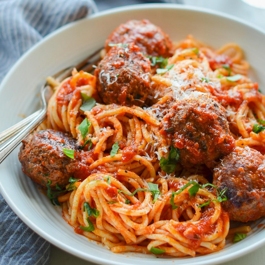 Spaghetti and Meatballs