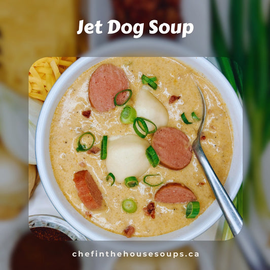 Chef’s Featured Soup - Jet Dog Soup
