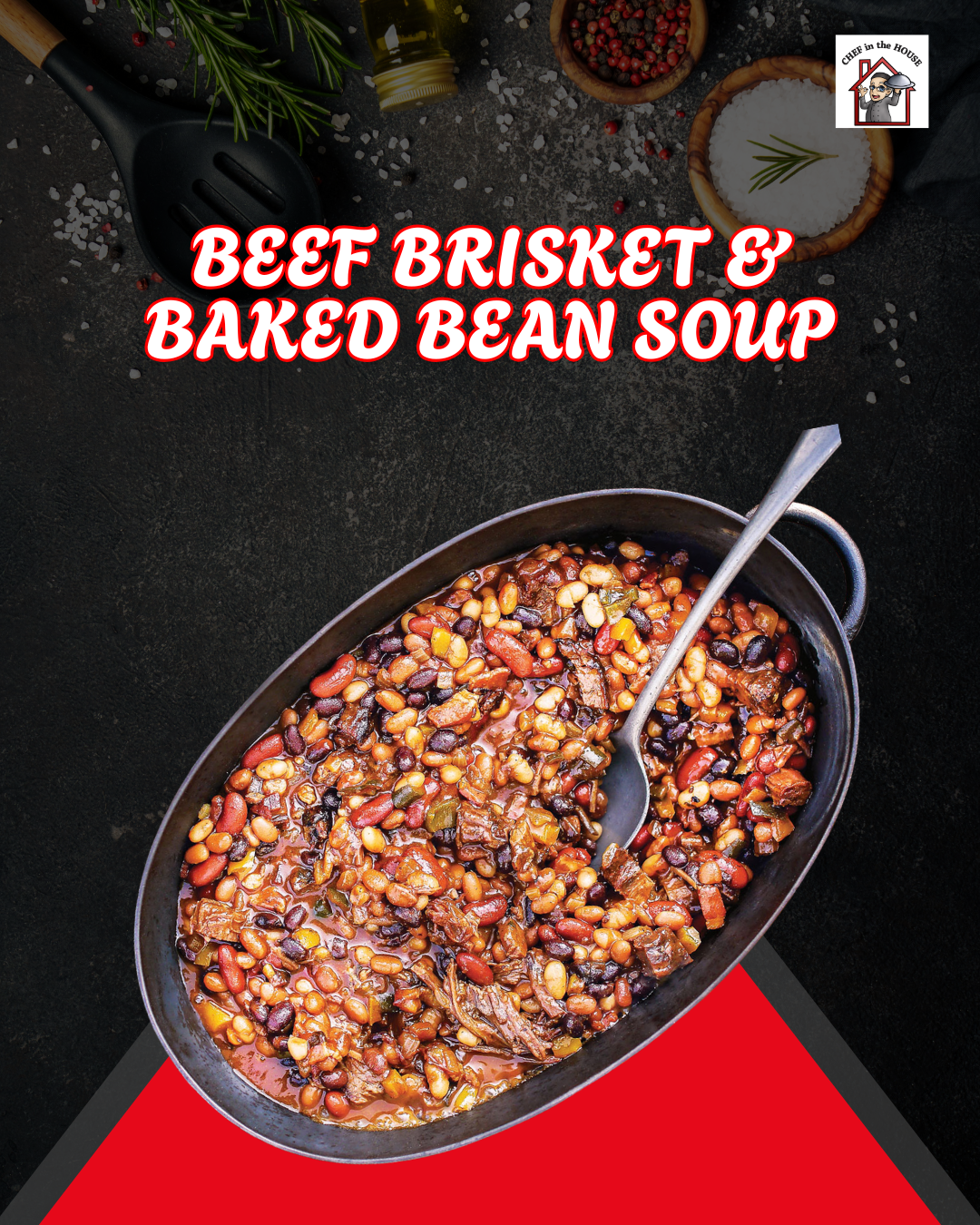 Chef’s Featured Soup - Beef Brisket & Baked Bean Soup