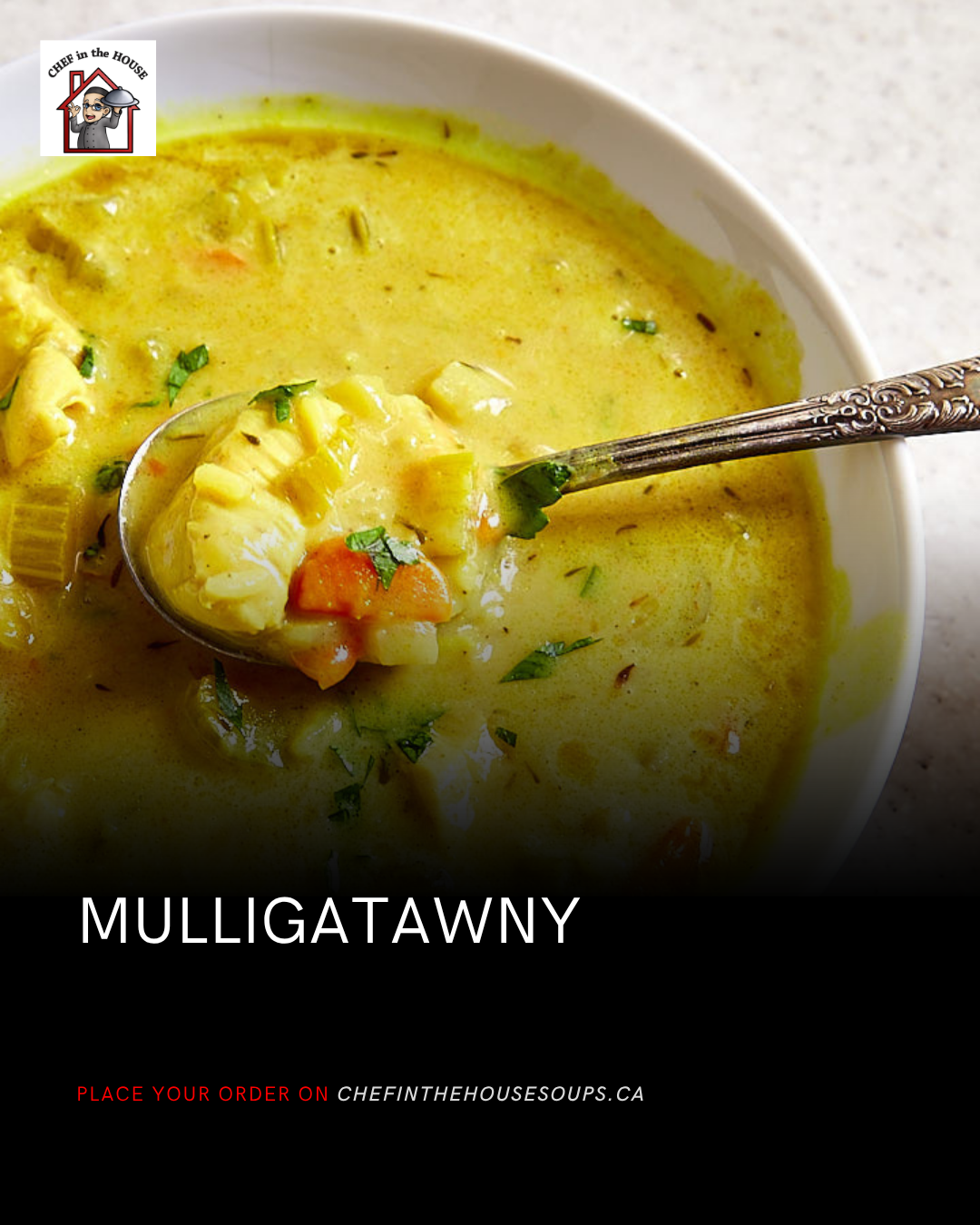 Chef’s Featured Soup - Mulligatawny Special
