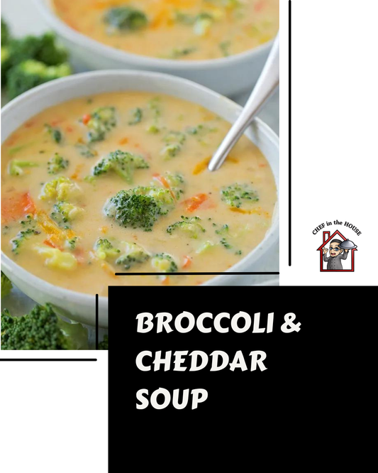 Chef’s Featured Soup - Broccoli & Cheddar Soup
