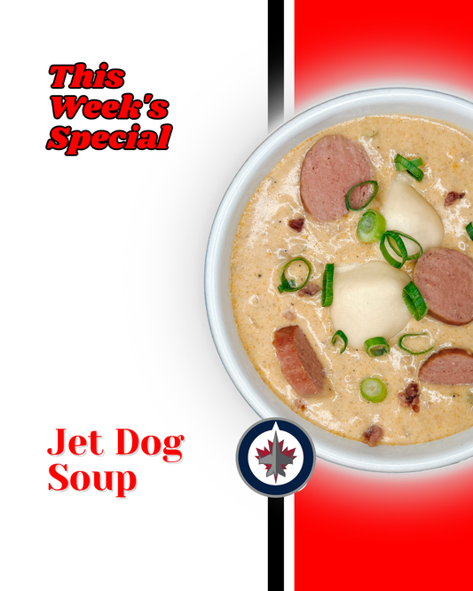 Chef’s Featured Soup - Jet Dog Soup