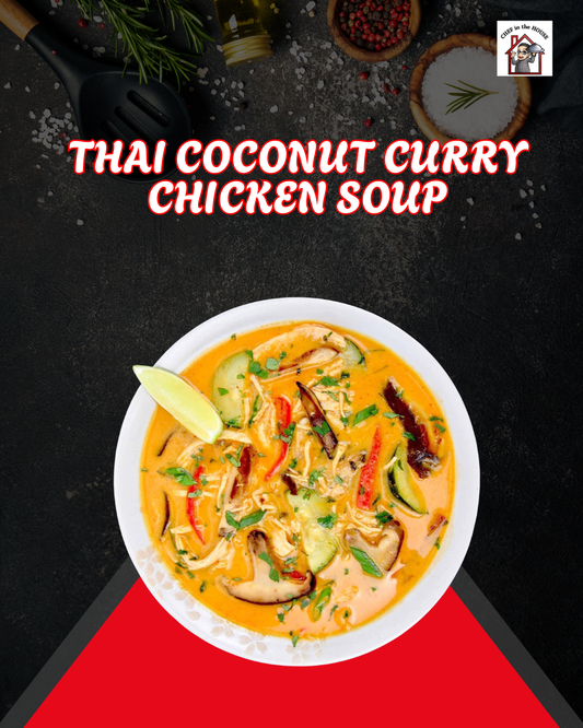 Chef’s Featured Soup - Thai Coconut Curry Chicken Special