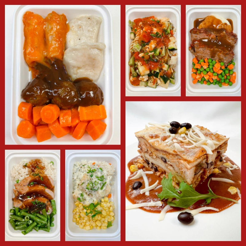 Heat and Eat Meals Variety