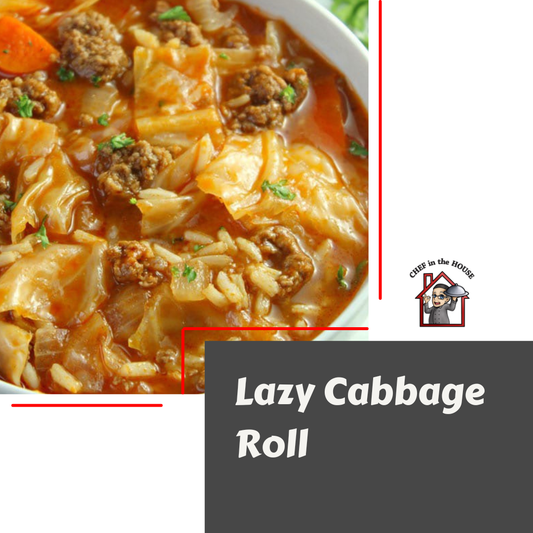 Chef’s Featured Soup -  Lazy Cabbage Roll Soup