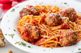 PASTA - Spaghetti & Meatballs